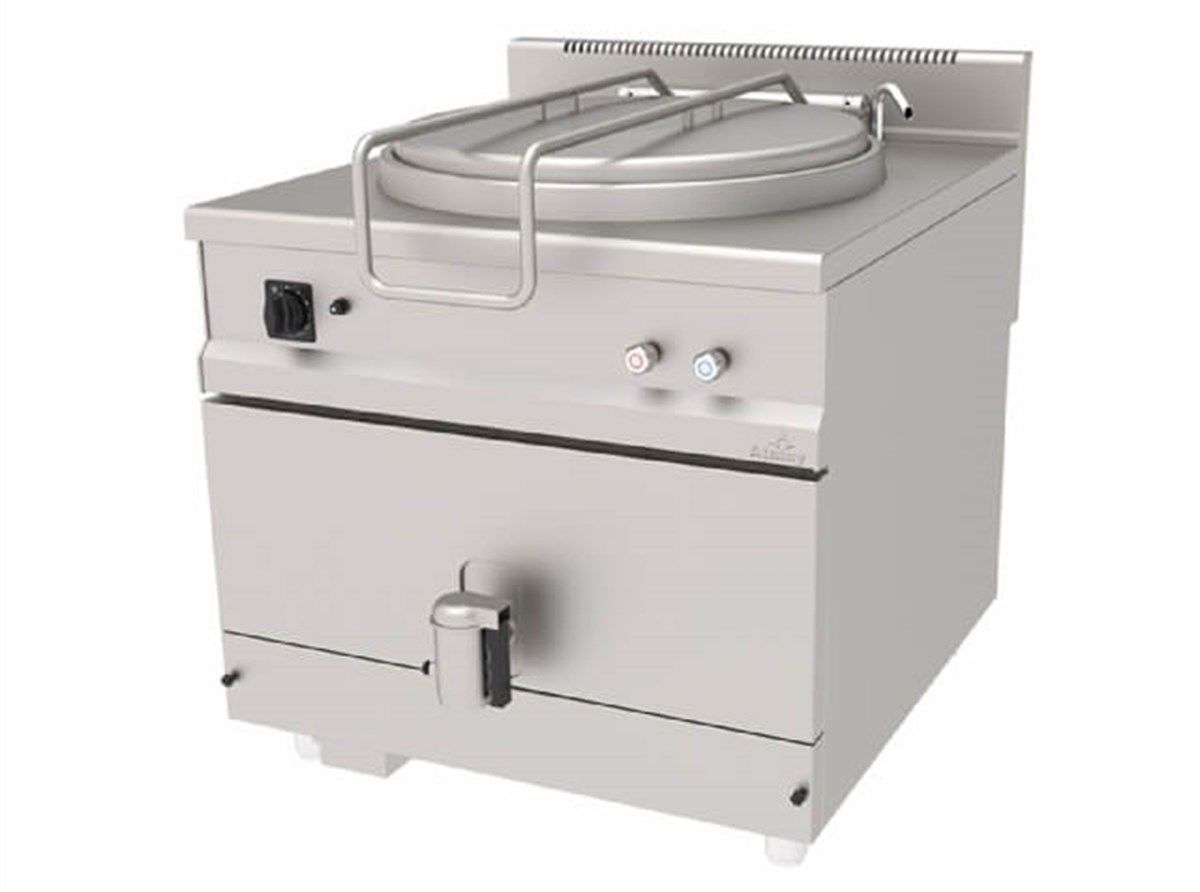 Atalay İndirekt Kaynatma Tenceresi Gazlı, 250 Litre AKTG-1000