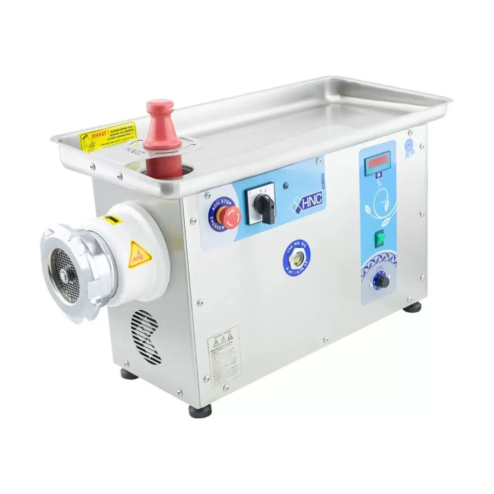 Hnc 32 No Soğutmalı Kıyma Makinesi Paslanmaz Model 600 Kg/Saat, EK-32SMP