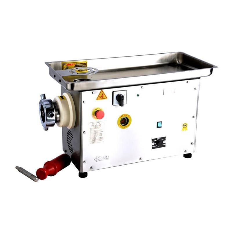 Hnc 22 No Soğutuculu Kıyma Makinesi Komple Paslanmaz 220 V EK-22SMP