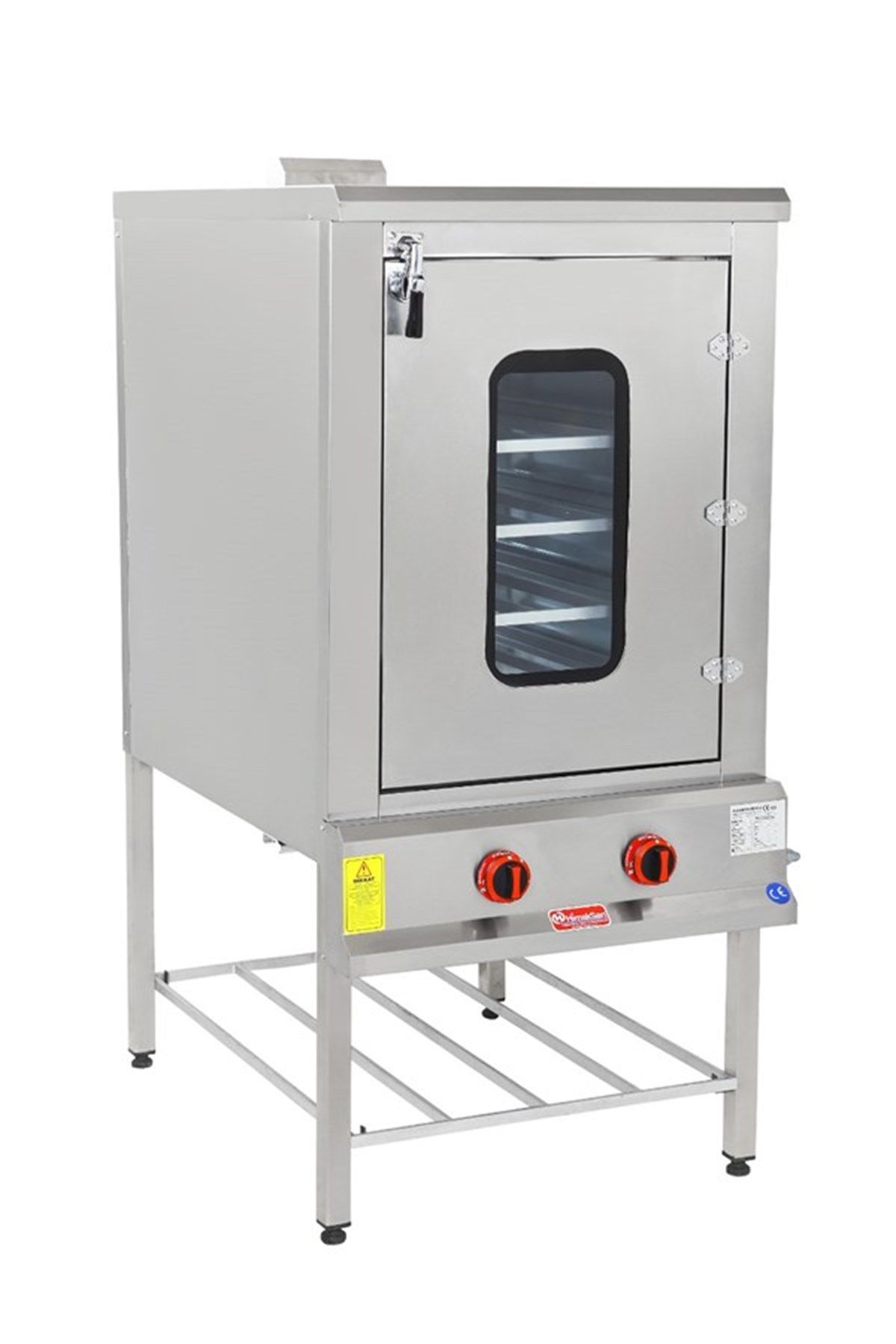 Himaksan Pasta Börek Fırını Tek Kapılı, Gazlı CE Belgel, HMK-PB1075 Ce