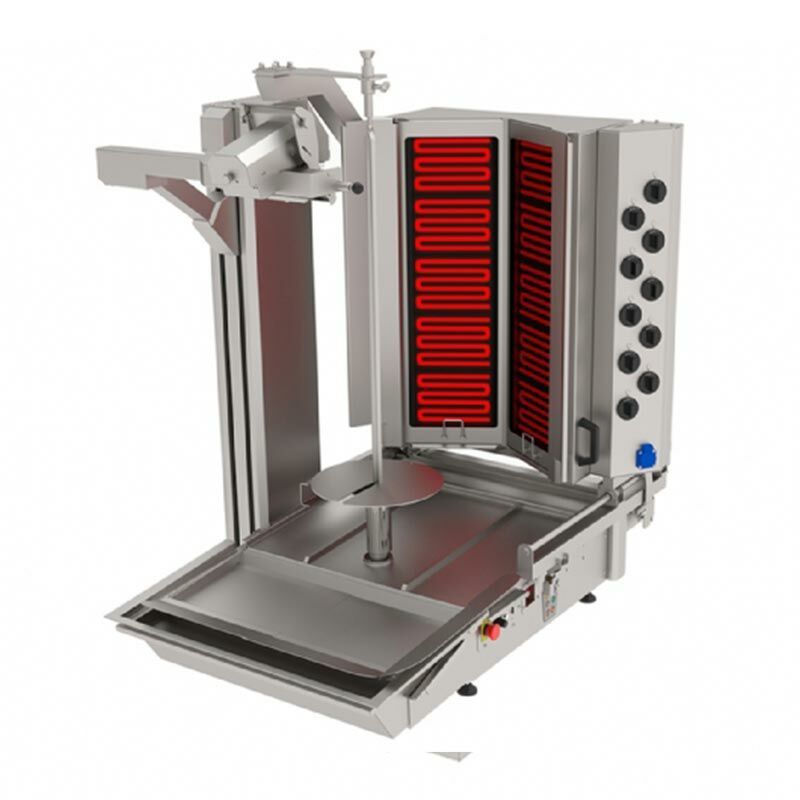 Atalay Döner Robotu 10 Radyanlı Elektrikli, Geniş Kesim ADR-10E-GK