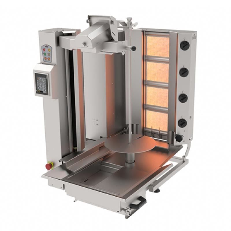 Atalay Compact Seri Döner Robotu 4 Radyanlı Gazlı, Dar Kesim ADR-C1-4G