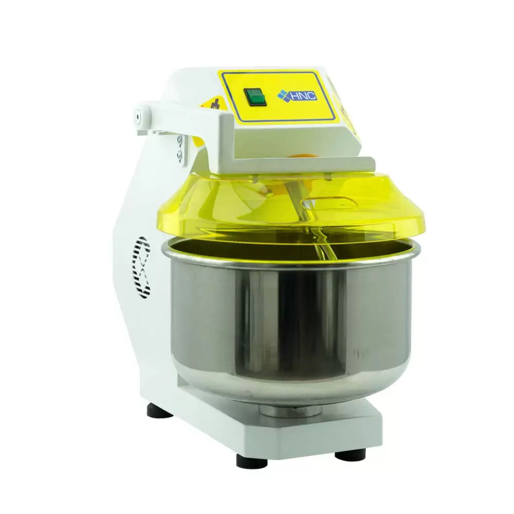 HNC Klasik Hamur Yoğurma Makinesi Kapaklı 5Kg, HHY-5MK