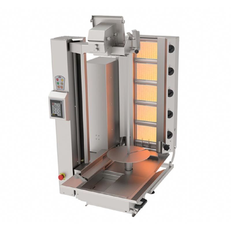 Atalay Compact Seri Döner Robotu 5 Radyanlı Gazlı, Geniş Kesim ADR-C1-5G-GK