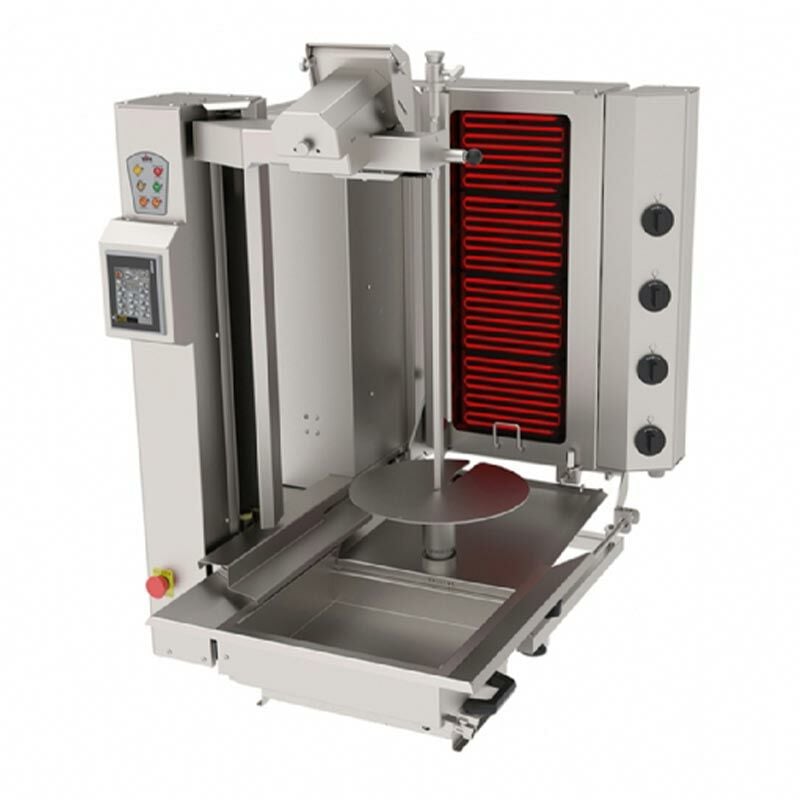 Atalay Compact Seri Döner Robotu 4 Radyanlı Elektrikli, Dar Kesim ADR-C1-4E