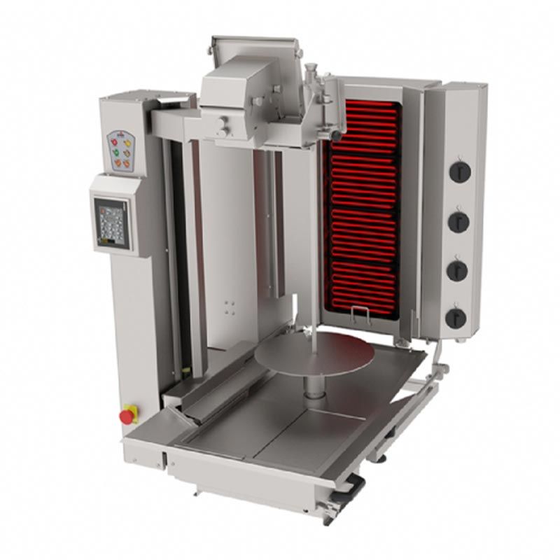 Atalay Compact Seri Döner Robotu 4 Radyanlı Elektrikli, Geniş Kesim ADR-C1-4E-GK