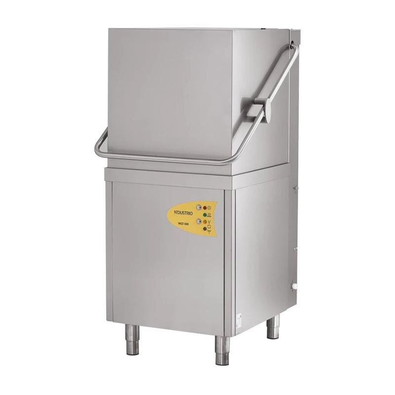 Ndustrio Giyotin Tip Bulaşık Makinesi, 1000 tabak/saat WZ-100