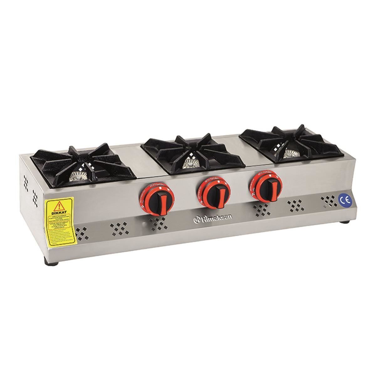 Himaksan 2 li Set Üstü Ocak, Gaz ve LPG HMK MN 3 CE