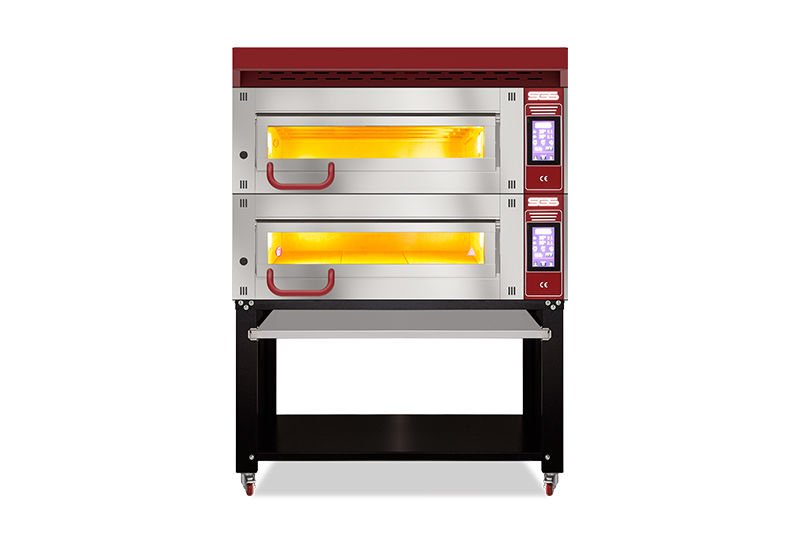 SGS Çok Amaçlı Fırın, Çift Katlı, Alt Standlı, 15000 W, MD-800-1