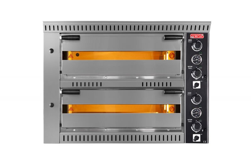 SGS Profesyonel Pizza Fırını, Kapak Üstten Açılmalı, PO / 7070 DE