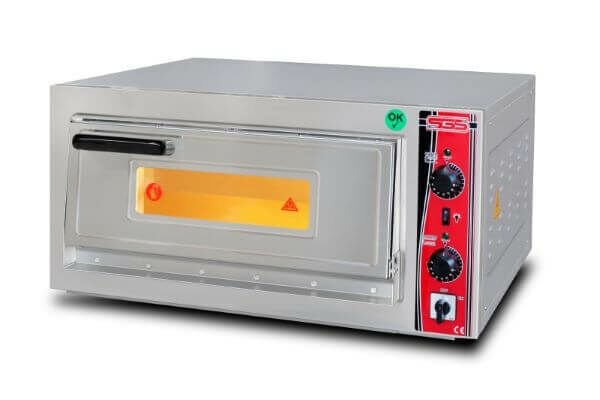 SGS Elektrikli Pizza Fırını, 6 Adet 30 cm Pizza Kapasiteli, 6000 W, PO-6292E