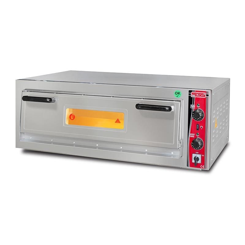 SGS Pizza Fırını, 30 cm 6 Pizza Kapasiteli, Elektrikli, PO 9262 E