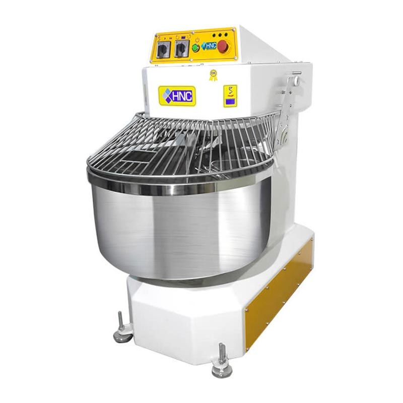 HNC 90 Kg Spiral Hamur Yoğurma Makinesi, Çift Devirli 380V HSY-90T