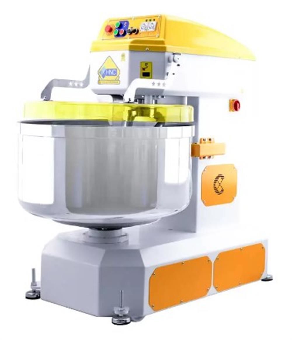 HNC 130 Kg Spiral Hamur Yoğurma Makinesi, 380V HSY-130T