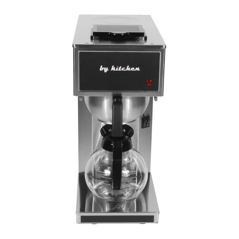 By Kitchen Tek Potlu Filtre Kahve Makinesi, 1.8 L FCM-01