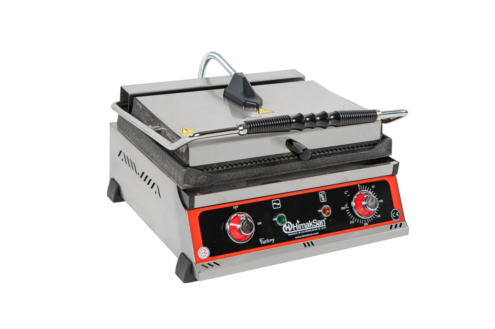 Himaksan 12 Dilim Tost Makinesi Elektrikli, HMK TSE 12