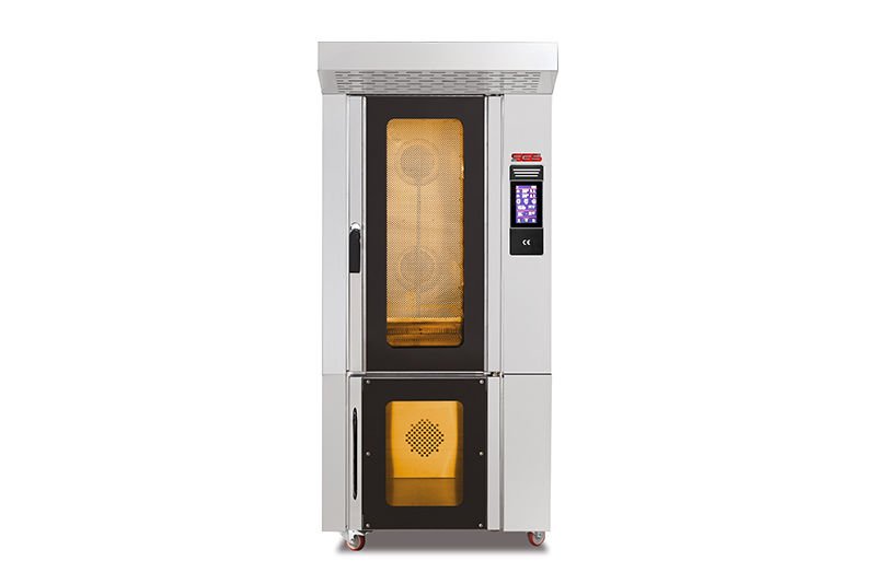 SGS Konveksiyonel Fırın, 40x60 cm 9 Tepsi Kapasiteli, Elektrikli, PM-9-E