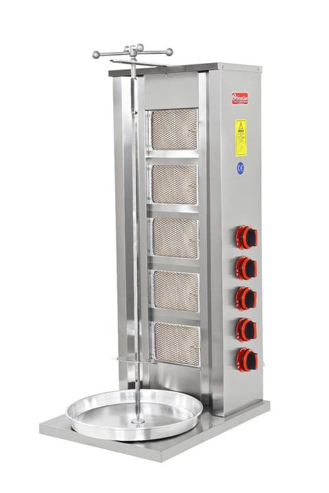 Himaksan 5 li Döner Ocağı Gazlı ve Lpg, HMK-DNG 5