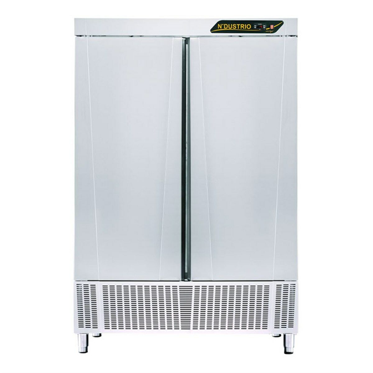 Ndustrio Dik Tip Pastane Buzdolabı, Çift Kapılı 40 Raflı 40x60 CPG-202-40S