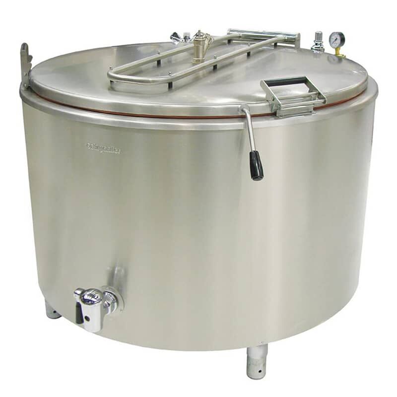 Öztiryakiler Buharlı Kaynatma Kazanı, 500 Litre