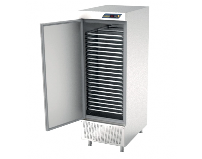 Ndustrio Pastane Buzdolabı Dik Tip 40 Tepsi, 40x60 CPB-101-40S