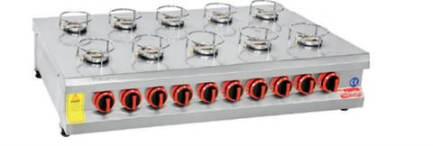 Himaksan 10 lu Set Üstü Künefe Ocağı Gazlı ve Lpg, HMK-KNFOG 10