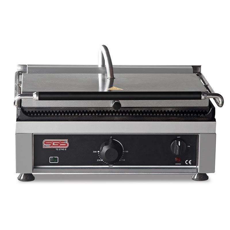 SGS Alt Üst Girintili Tost Makinesi Elektrikli, TG 2735 E