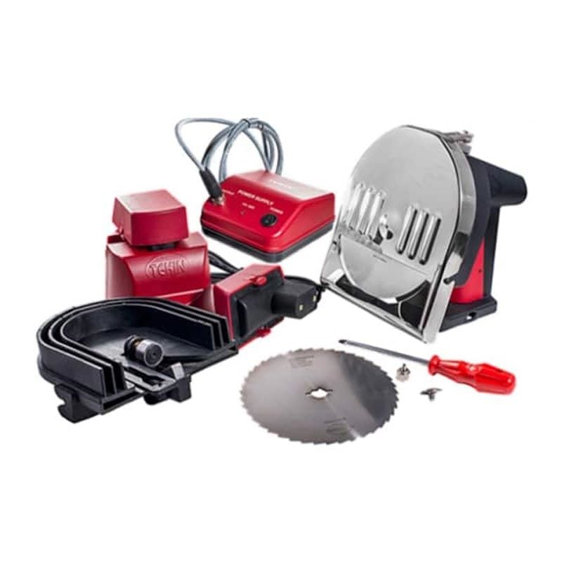 Atalay Döner Kesme Makinesi Komple Set 140 Mm Bıçak, Elektrikli + Şarjlı T4