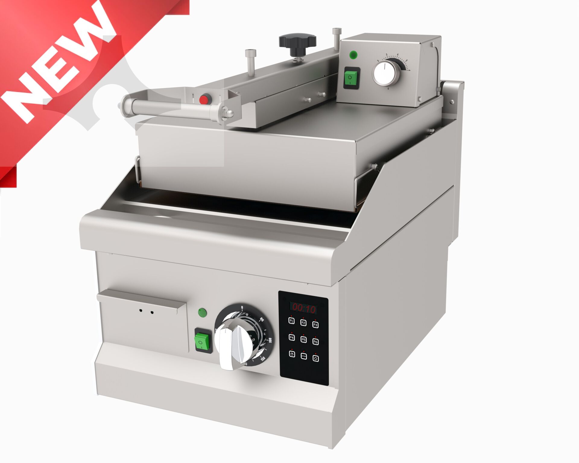 Atalay ACIE-01S Clam Grill Izgara, Elektrikli