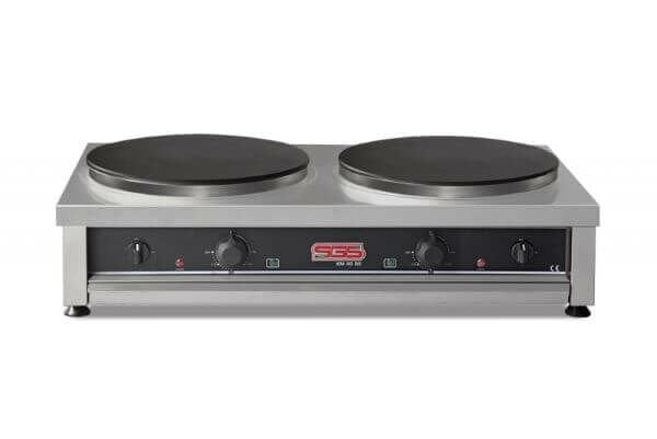 SGS Krep Makinesi, Çiftli, 2 Adet 40 cm Çaplı, 6000 W, KM-40DE