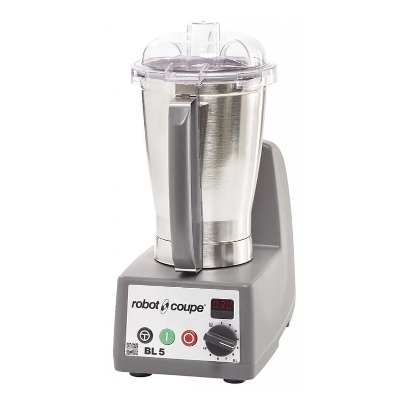 Robot Coupe BL 5 Paslanmaz Çelik Hazneli Profesyonel Mutfak Blender, 5 L, 1200 W