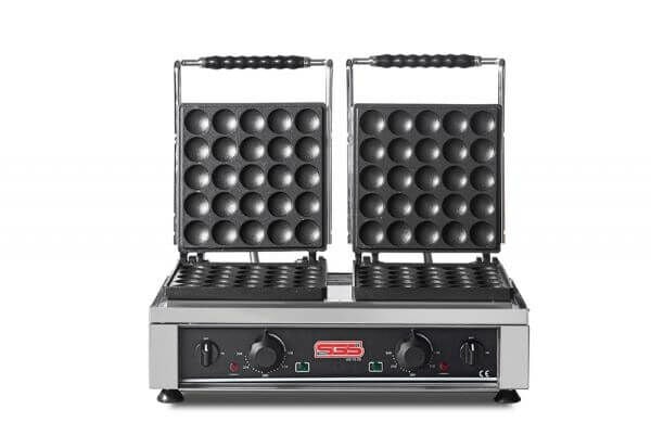 SGS Waffle Makinesi, Çift Kapaklı, 4400 W, WO-25DE