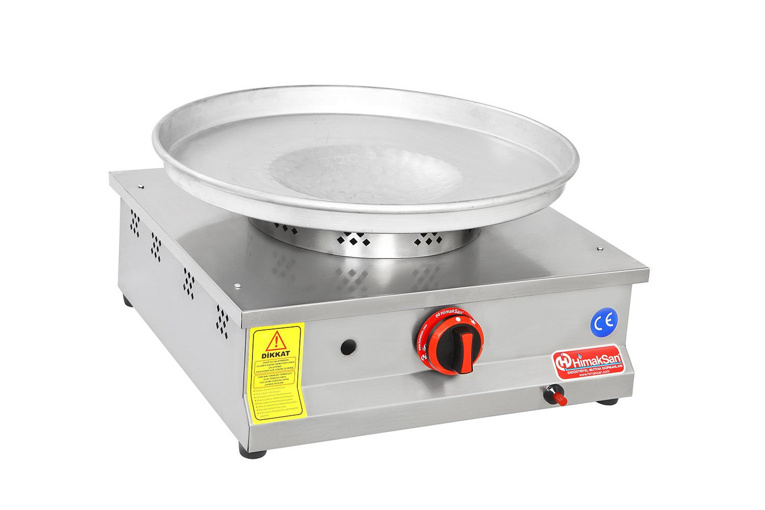 Himaksan Set Üstü Tantuni Ocağı Gazlı ve Lpg, HMK-TNOG 1