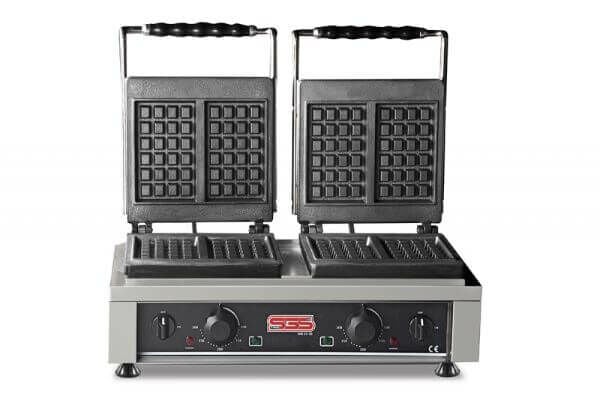 SGS Waffle Makinesi, Çift Kapaklı, 4400 W, WK-25DE