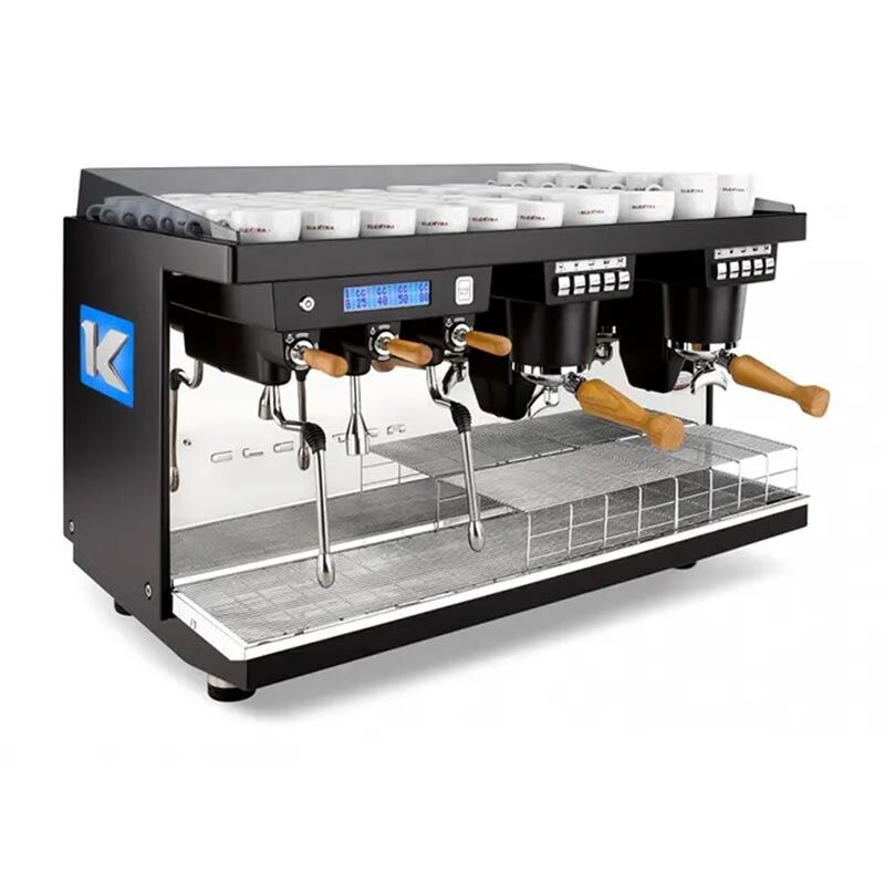 Elektra KUP 2B Tam Otomatik Espresso Kahve Makinesi, 2 Gruplu