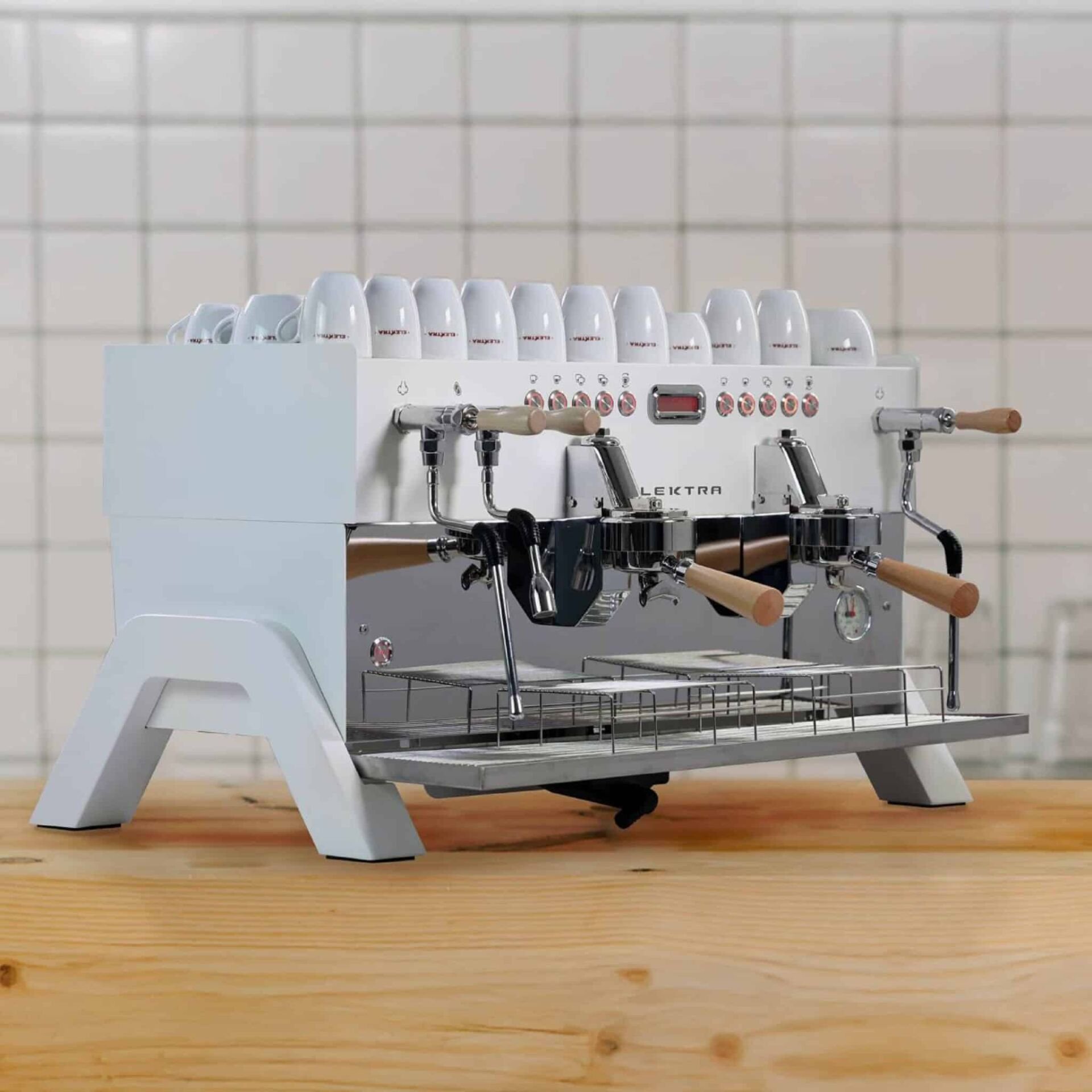 Elektra Eklipto Espresso Kahve Makinesi, 2 Gruplu
