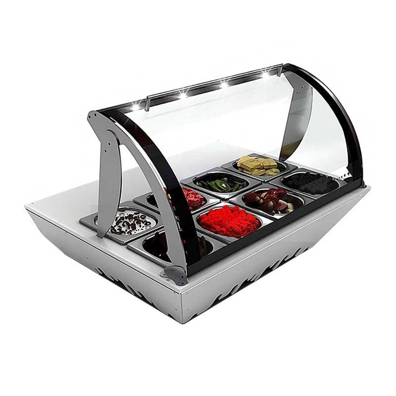 Sayl Topping Box Soğuk Teşhir Ünitesi TBT