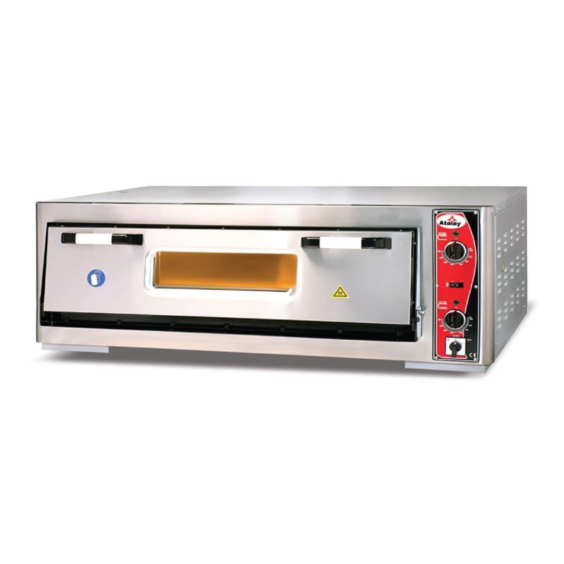 Atalay Pizza Fırını Elektrikli, 92x62 Cm APF-92/1