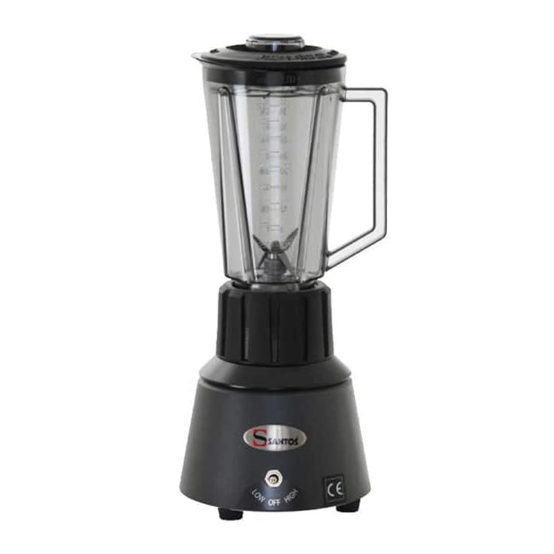 Santos Bar Blender, 1.25 L, 600 W, Siyah, No 33 GE