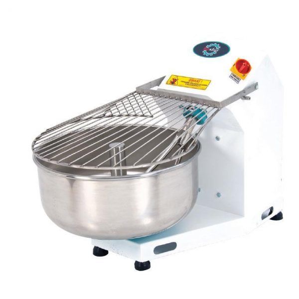 Bosfor 35 Kg Hamur Yoğurma Makinesi, Kafesli UHMK-35M
