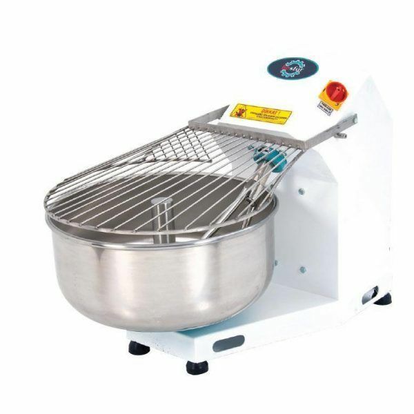 Bosfor 100 Kg Hamur Yoğurma Makinesi, Kafesli UHMK-100M