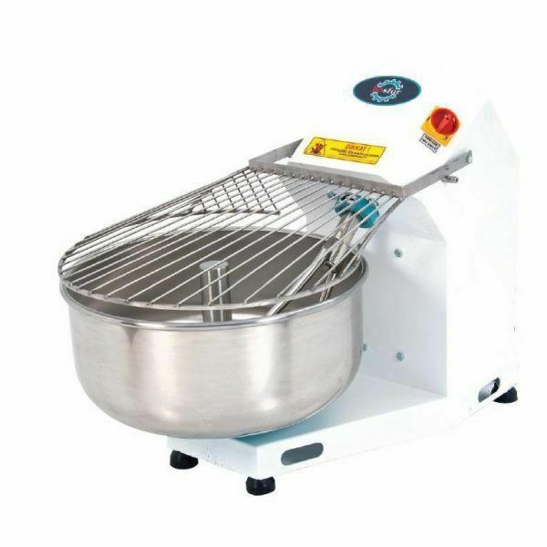 Bosfor 35 Kg Hamur Yoğurma Makinesi, Kafesli UHMK-35T