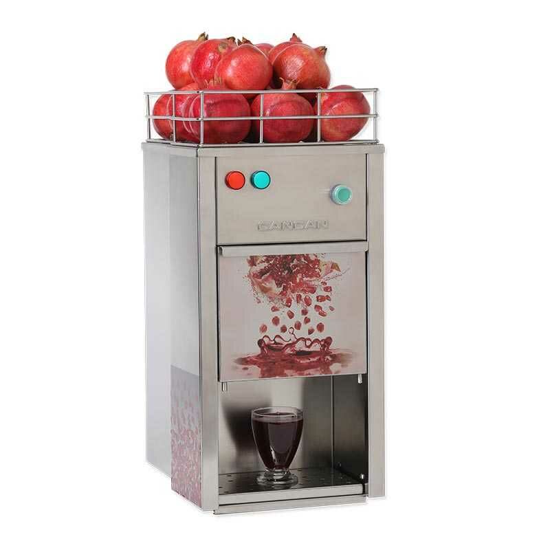 Cancan Otomatik Nar Sıkma Presi, 6 Adet/Dakika