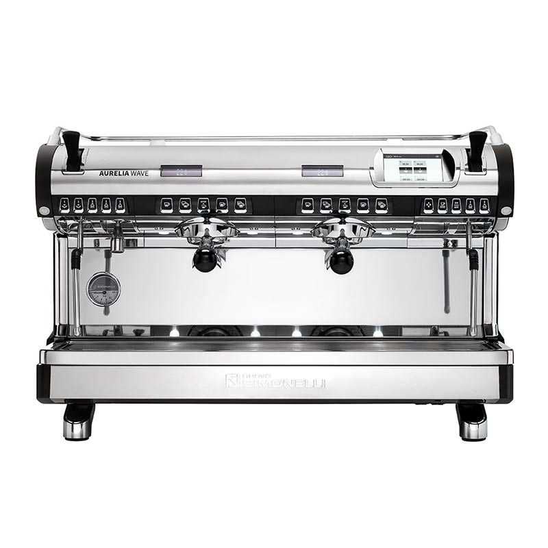 Nuova Simonelli Aurelia Wave Volumetric Tam Otomatik Espresso Kahve Makinesi, 2 Gruplu