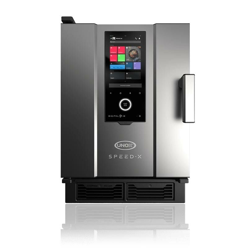 Unox SPEED-X Hızlı Pişirme Kombi Fırını 5 GN 2/3 XEPA-0523-EXRN