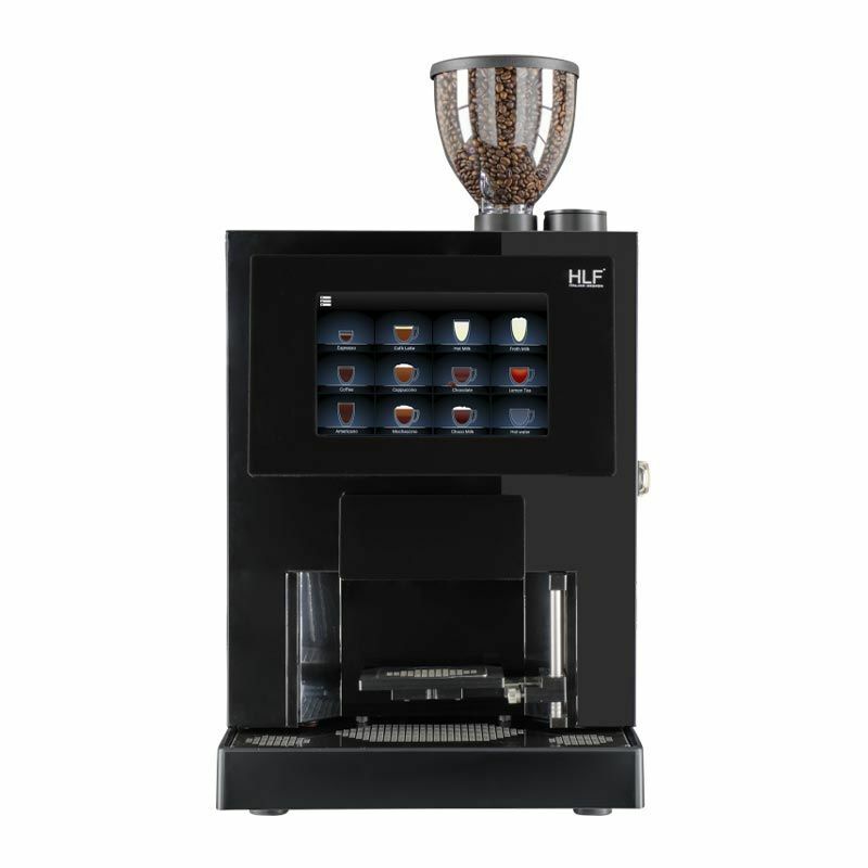 Nuova Simonelli Süper Otomatik Espresso Kahve Makinesi, HLF 3700