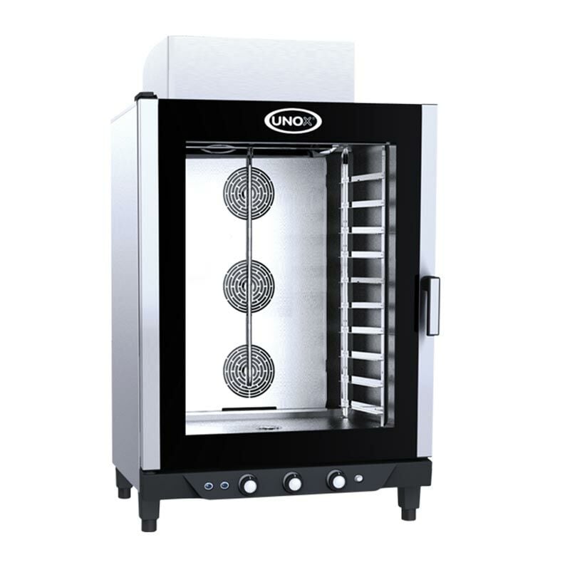 Unox Bakerlux 10 Tepsi Fırın Gazlı, Manuel 60x40 Cm XB-813 G