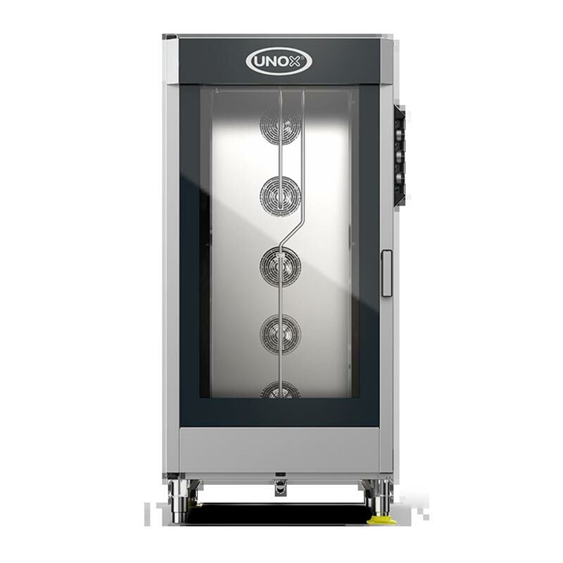 Unox Bakerlux 16 Tepsili Patisseri Fırın Elektrikli, Manuel 40x60 Cm XB-1083