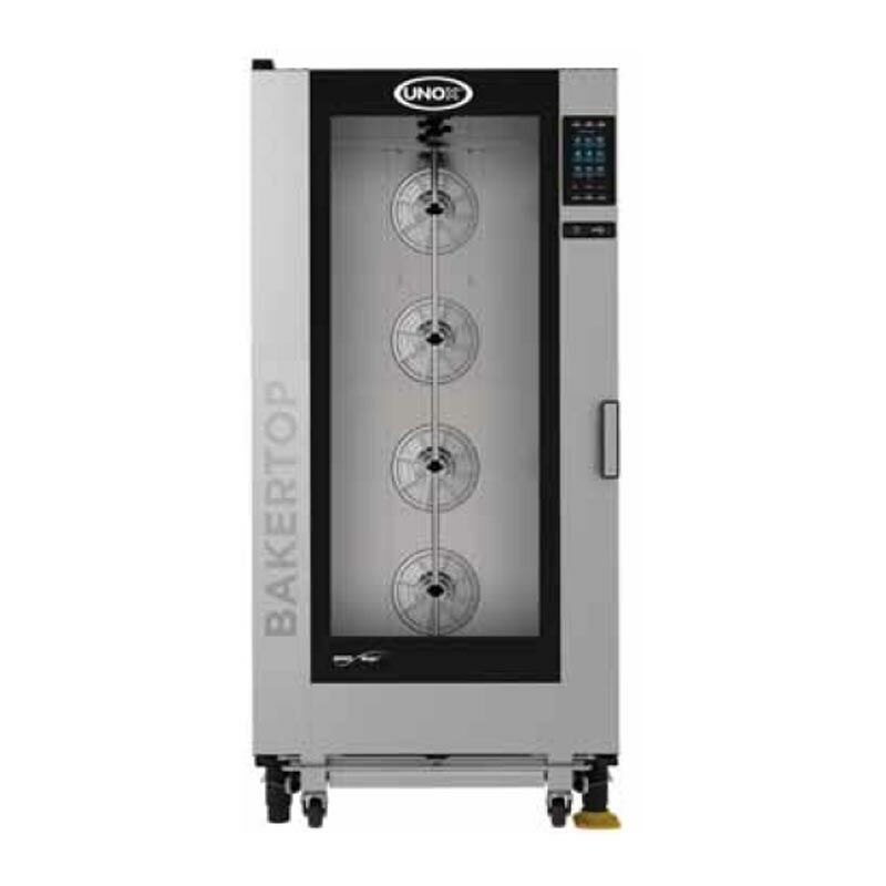 Unox Bakertop Plus Combi 16 Tepsili Fırın, Gazlı XEBL-16EU-GPRS