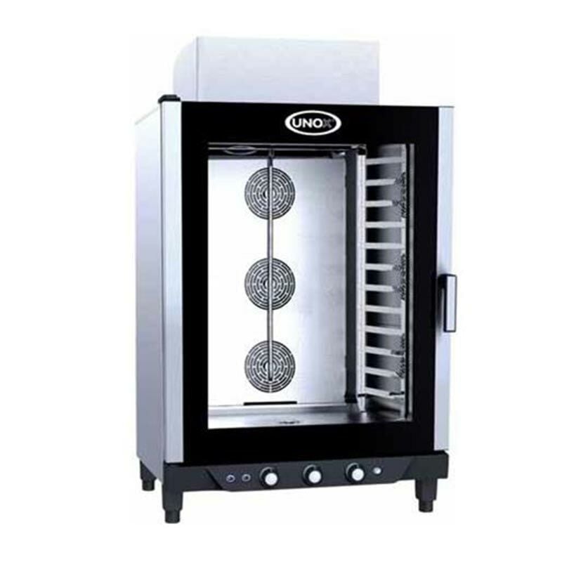 Unox Cheflux Konveksiyonlu Fırın Gazlı, 12x1/1 XV-813 G